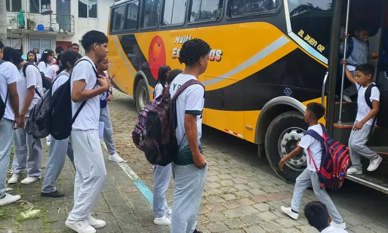 Escolares de Esmeraldas