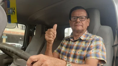 Guillermo Mendoza conductor manabita