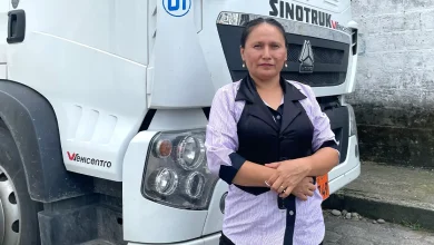 Isabel Pucha al volante de su destino
