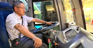 José Leon conductor interprovincial