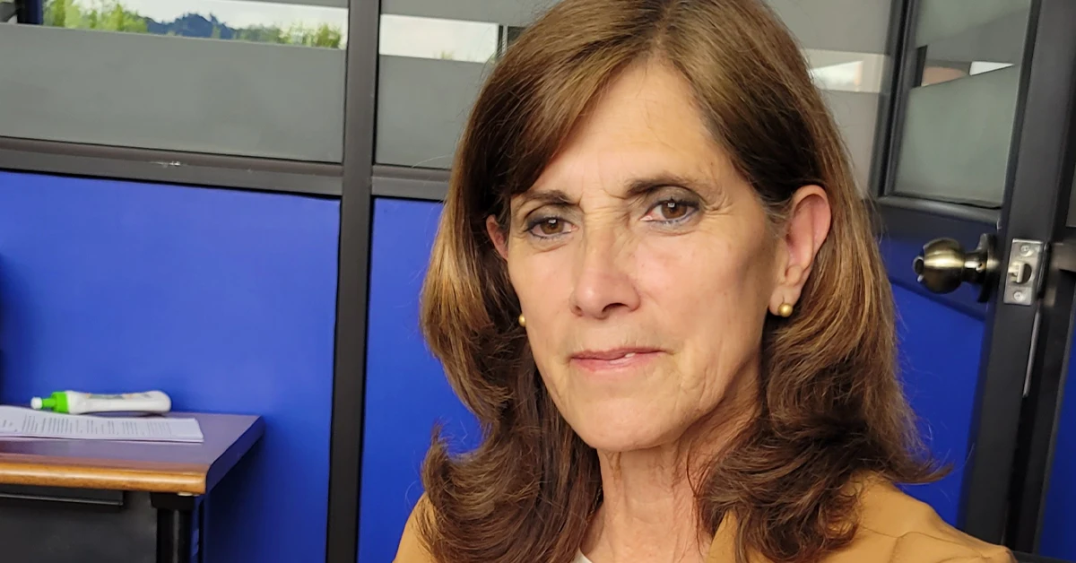 Lucía Álvarez funcionaria Defensoría del Pueblo