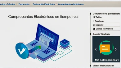 Plataforma del SRI Ecuador