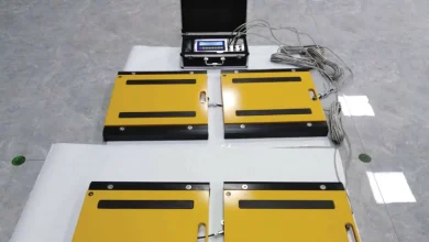 Sensores móviles para pesar camiones
