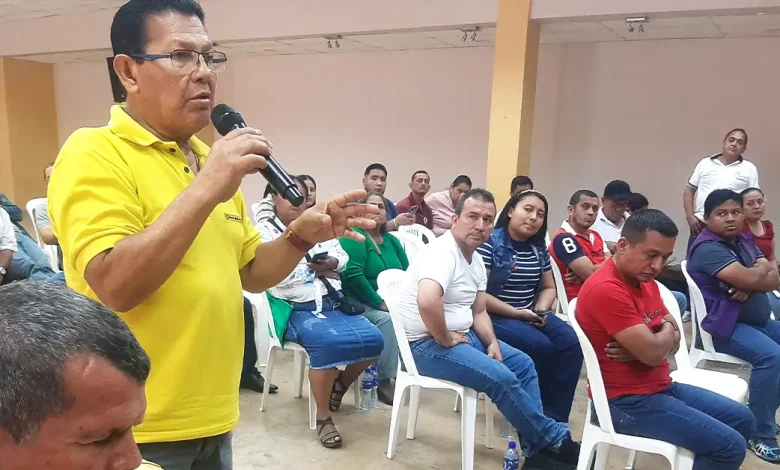 Walter Terán, miembro Asociación de Quevedo