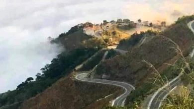 Parece foto aérea de El Torneado, pero no lo es