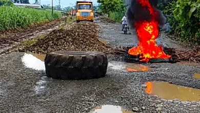 Los azotes del invierno destruyeron vías y afectaron a los transportistas
