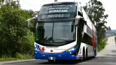 Bus Marcopolo G8 - Doble eje delantero