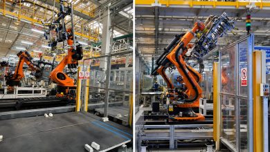 Robots fabrican camiones FOTON