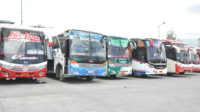Viajar en bus es una necesidad