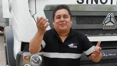 YouTubers del transporte pesado