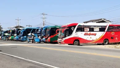 Buses interprovinciales ecuatorianos