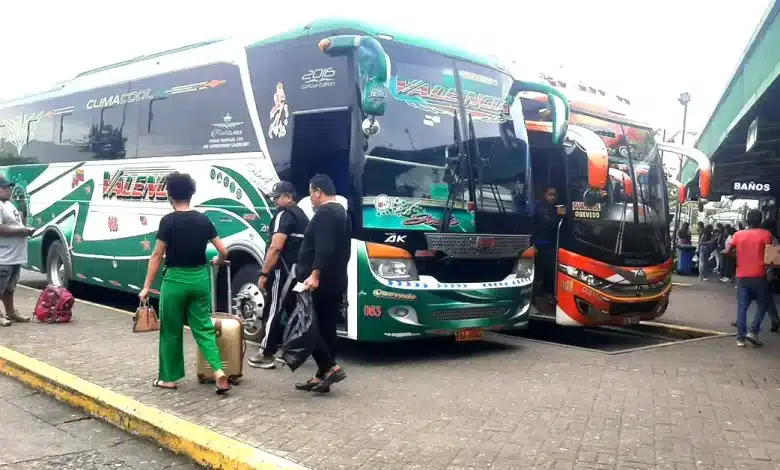 Pasajeros de Coop. Valencia