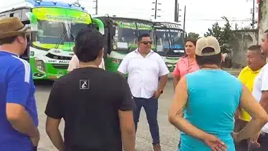 Reunión transportistas de Quevedo