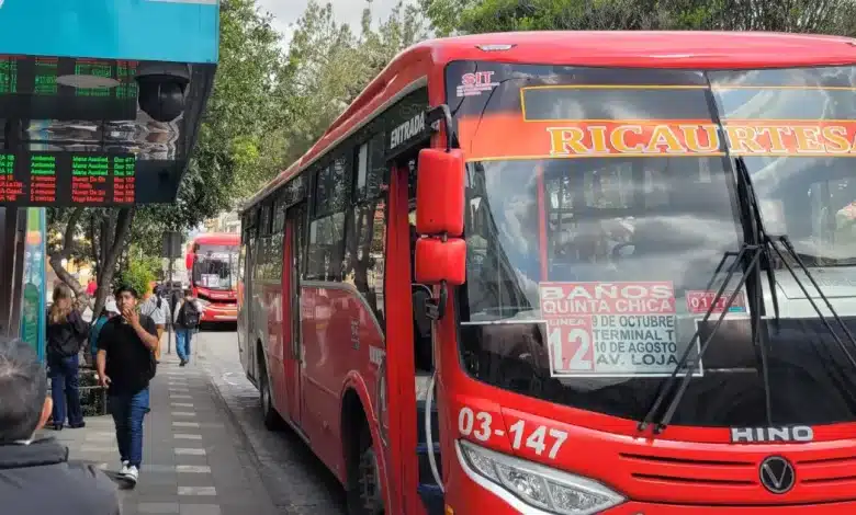 Buses urbanos de Cuenca