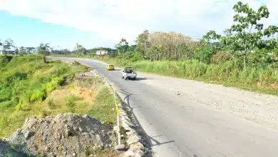 Vía Quinindé-Esmeraldas