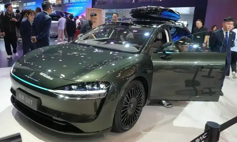 Auto BAIC presentado en AutoShow China 2026