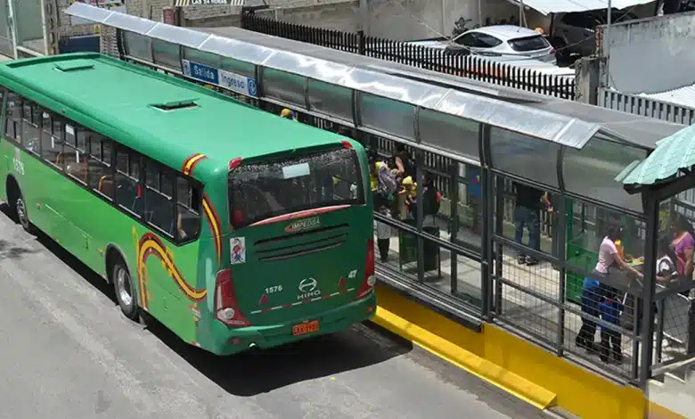 Bus urbano de Loja