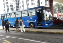 Bus urbano de Quito