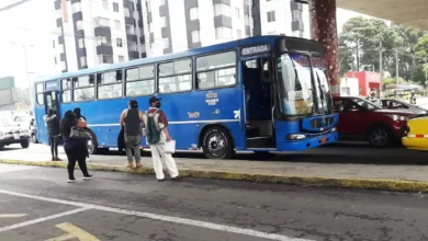 Bus urbano de Quito
