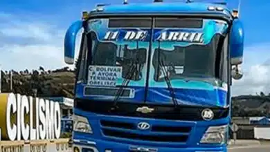 Bus urbano de Tulcán