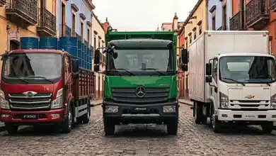 Camiones que distribuye Assa