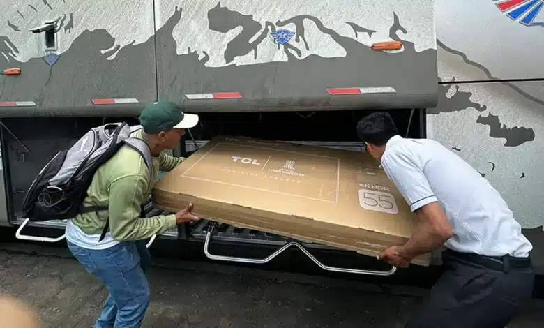 Equipaje en bodega tiene tickets