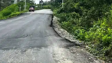Vía Gualaceo-Plan Milagro