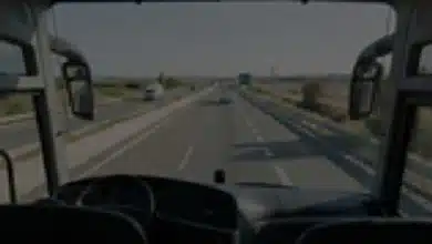 Vidrios obscuros impiden la visión clara