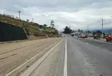 Avanza ampliación via Yambo-Ambato