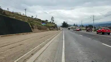 Avanza ampliación via Yambo-Ambato