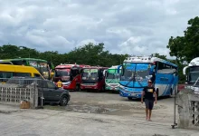 Buses interproviciales en Atacames