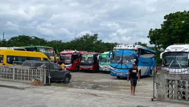 Buses interproviciales en Atacames