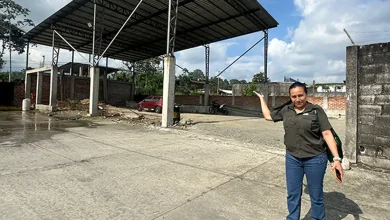 Aqui estará el tenicentro señala Jéssica Toalombo