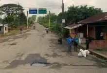 Carretera Bolívar-Los Ríos