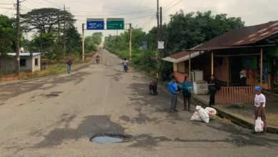Carretera Bolívar-Los Ríos