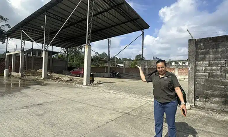 Jéssica Toalombo “aquí se estará el tecnicentro"