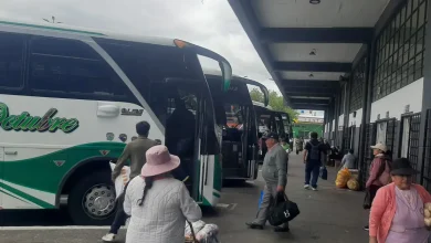 Pérdidas y desafíos para el transporte cotopaxense