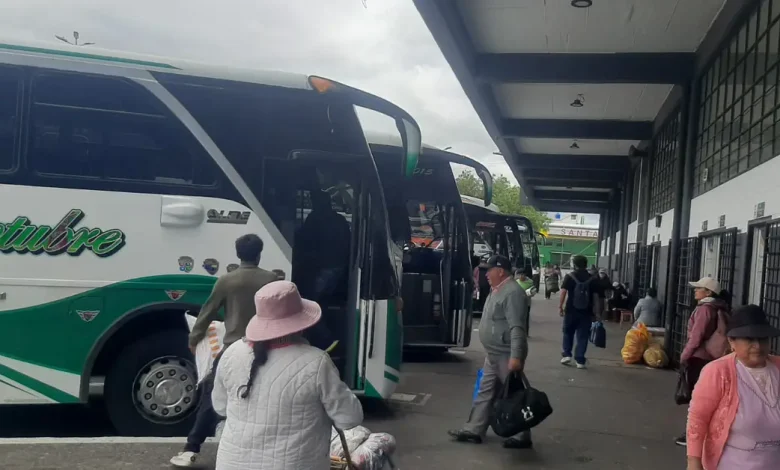 Pérdidas y desafíos para el transporte cotopaxense