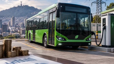 Reflexiones sobre financiamiento de buses urbanos eléctricos