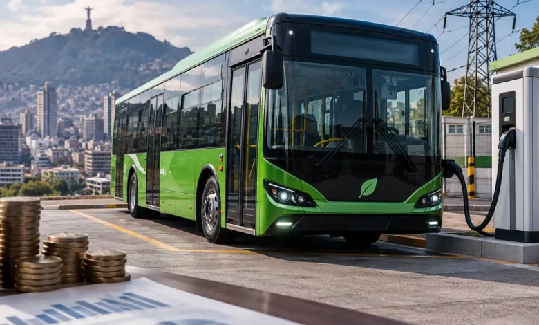Reflexiones sobre financiamiento de buses urbanos eléctricos