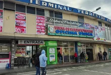 Terminal terrestre de Tulcán