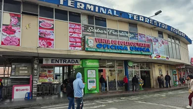 Terminal terrestre de Tulcán