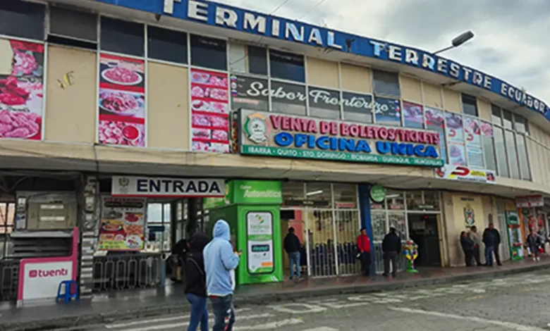 Terminal terrestre de Tulcán