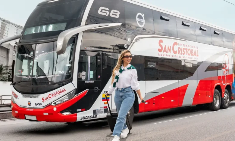 Transporte internacional de pasajeros