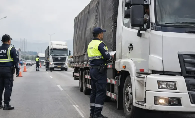 Transporte pesado y ATM establecen cuatro acuerdos para los controles en Guayas