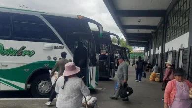 Transportista interprovincial de Latacunga